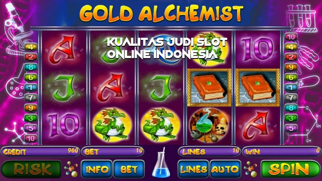 Kualitas Judi Slot Online Indonesia 